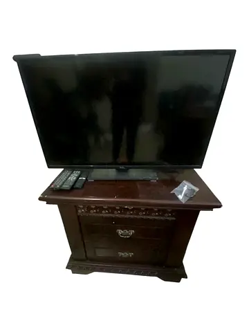 42-50 inch Flat Panel TV with stand and remotes - good working condition