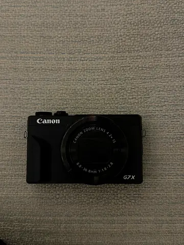Canon g7x mark iii