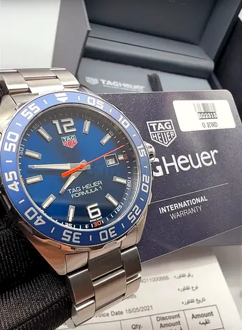 Tag Heuer formula 1 quartz