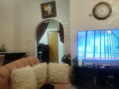 Spacious fully furnished room available in a two bedroom flat in Al Majaz 3