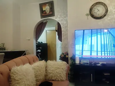 Spacious fully furnished room available in a two bedroom flat in Al Majaz 3