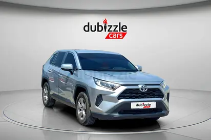 AED 1292/month | 2024 Toyota Rav 4  | GCC Specs | Ref#474830