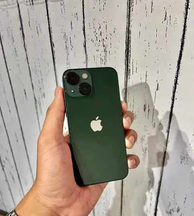 Iphone 13 Green 128 GB Storage Original TRA Version, Waterpack