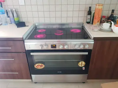 Wolf Power 5 Burner Electric Cooker, 90 cm, WGC9060CERMF1 FREE DELIVERY +WARRANTY