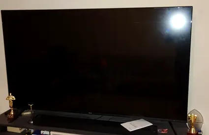 Large 70 Flat Screen TV - Good Working Condition