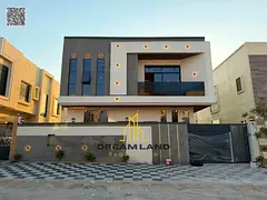 Modern villa for sale, luxury finishes, registration fees included, prime location close to amenitie