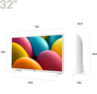 LG 32-Inch HD Smart LED Television