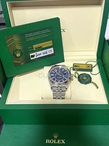 Rolex Skydweller blue 2026 new
