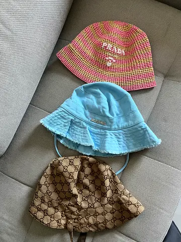 Bucket hats