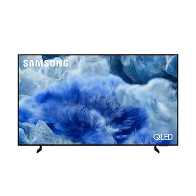 Samsung 75 Inch QLED TV, Q8F, 4K, Q4 AI Processor, 50Hz Refresh Rate, 20W Sound Output, Multiple Con