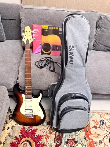 Samick Greg Bennett Malibu MB-2 Electric Guitar + Premium Gig Bag  Accessories