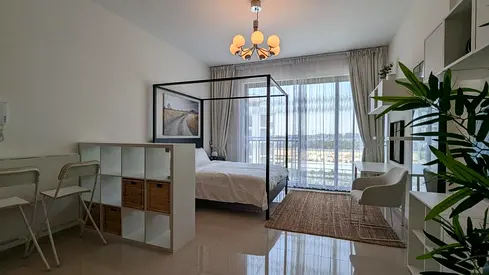 Luxury furnished studio in gated community