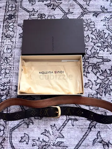 💯 authentic LV lady belt