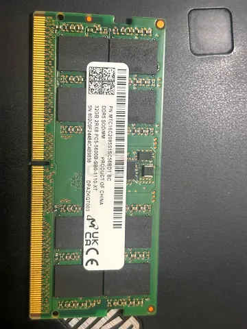 32 GB DDR5 5600Mhz Memory for Laptop