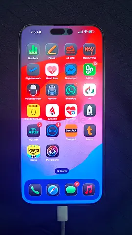 iPhone 16 pro max