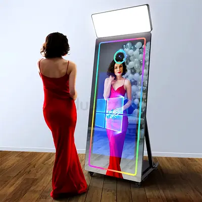 Mirror Booth Brand New