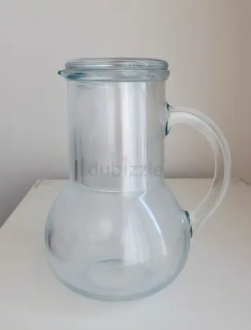 Pasabahce Oasis Jug and Glass Tumble 2-Pieces Set