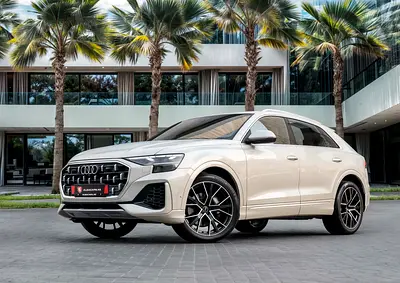 5,875 P.M |  Q8 55 TFSI quattro S-Line | 0% Downpayment | Audi Warranty + S/Contract