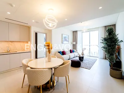 High Floor I Palm View I Fully Furnished