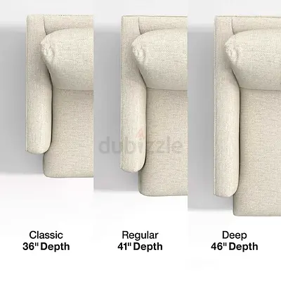Cratebarrel 93 || Lounge Deep sofa