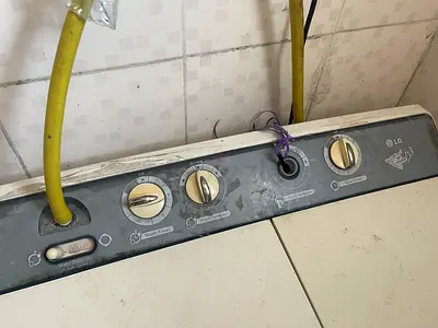 Washing machine semi