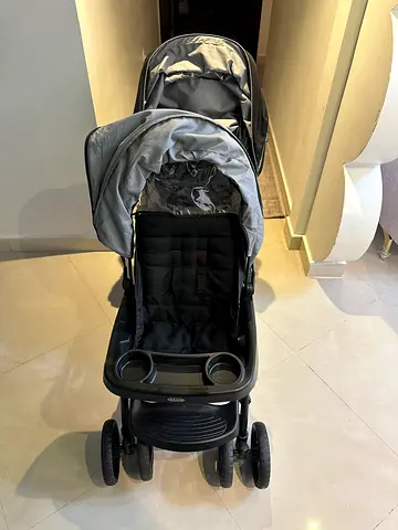 Graco twin stroller