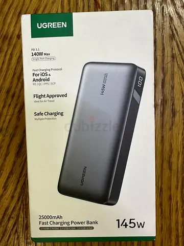 UGREEN 145W 25000mAh USB-C Power Bank