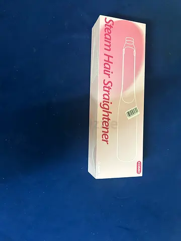Steam Hair Straightener - New in Box