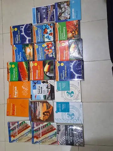 Igcse/gcse textbooks