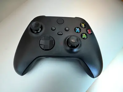 Xbox Wireless Controller (Black) - Pristine Condition