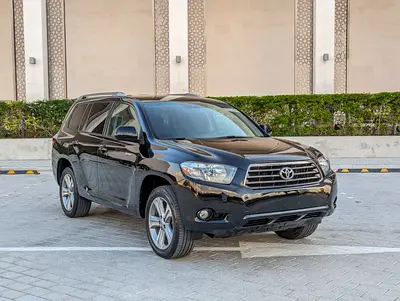 Toyota Highlander V6 2009 | 3.5L V6 | Spacious &amp; Reliable Family SUV