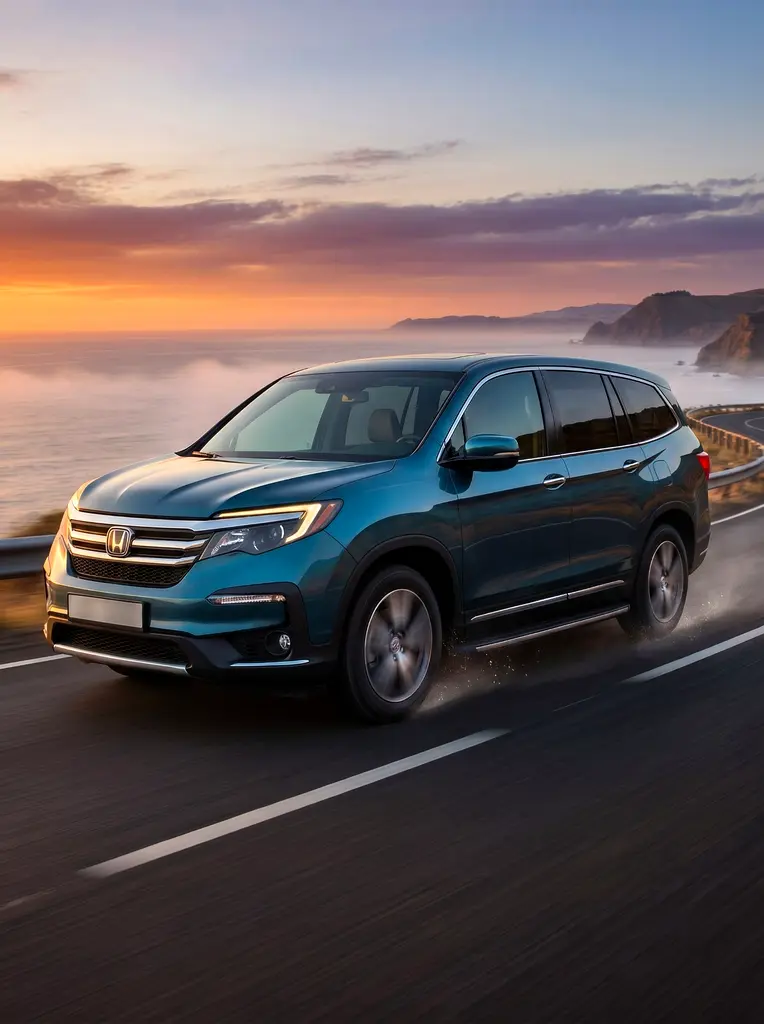 Honda Pilot 2016 — photo 1 of 10
