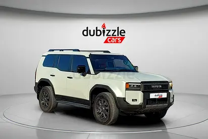 AED 4027/month | 2026 Toyota Prado  | GCC Specs | Ref#476368