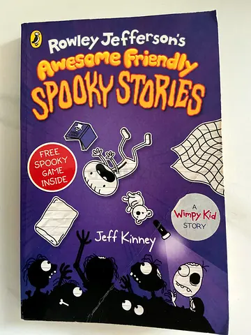 Rowley Jefferson’s spooky stories(With free spooky game inside)