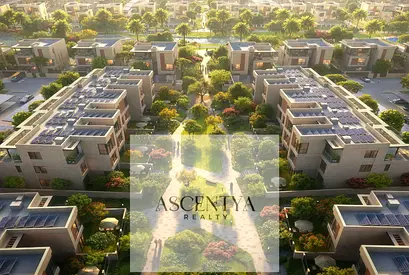 Corner Villa 4 Bed + Maid + Closed Kitchen + Store | 0% Services Fees For 3 Years | Reducing Long-Term Utility Costs | Integrated Green Community