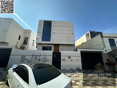 فيلا فاخرة اول ساكن - 5 غرف نوم ماستر - خزائن الحائط - مجلس وصالة كبيرة - غرفه خادمة + مطبخ رئيسي كبير - تشطيبات فاخرة - مظلة سيارات داخليه وحوش صغير