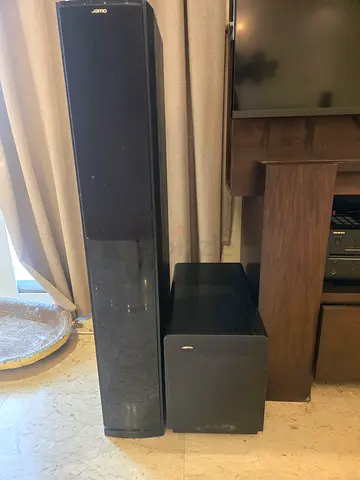 Jamo 5.1 home theatre system