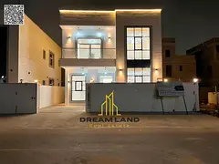 Your dream villa in Ajman, including registration and ownership fees, air conditioning, water, and e