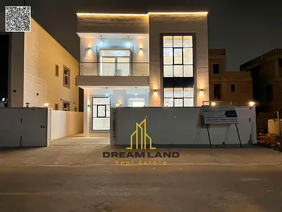 Your dream villa in Ajman, including registration and ownership fees, air conditioning, water, and electricity.