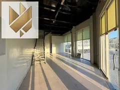 For Rent in Industrial Area 13 – Showroom with Mezzanine
