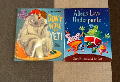 Claire Freedman books