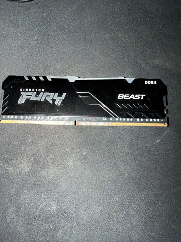 DDR4 Beast Fury RAM Stick - Single Module 16gb 3200