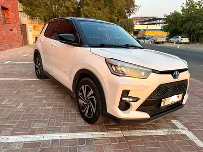 Toyota Raize 2023 Turbo G | GCC Specs | Pristine Condition