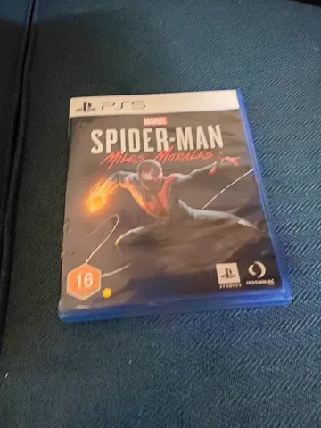 Marvels Spider-Man: Miles Morales - PS5 (perfect)