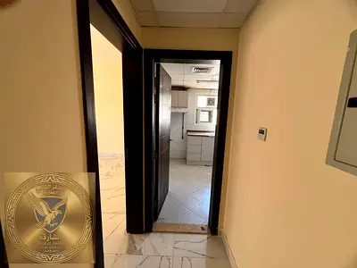 One bedroom apartment for annual rent in Al Butina Second tenant Spacious layout Open view Modern f