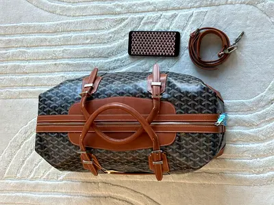 GOYARD DUFFLE BAG SUPER MASTER HIGH QUALITY WITH PAPER BAG 💼 🧳
