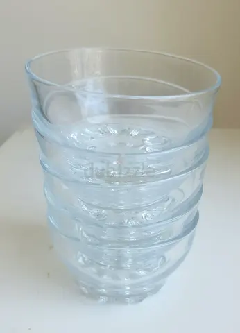 Small Glass Bowls Set 5 Pieces