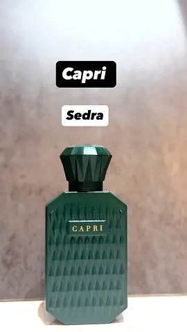 Used perfume for sale Capri Sedra