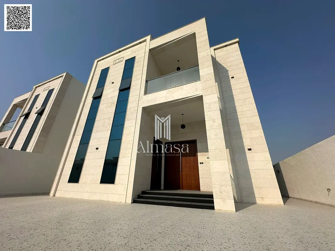 Luxury Villa for Sale in Al Rawda 3, Ajman | Corner Plot | Elevator | Central A/C | Ready to Move
