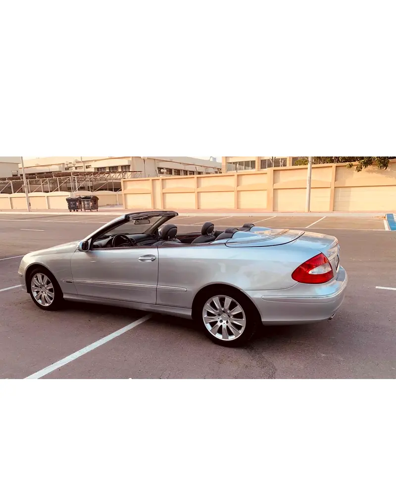 Mercedes-Benz CLK-Class 2008 — photo 1 of 6
